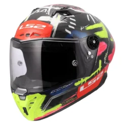 Casco Integrale Ls2 Ff805 Thunder Gp Aero Replica Aldeguer