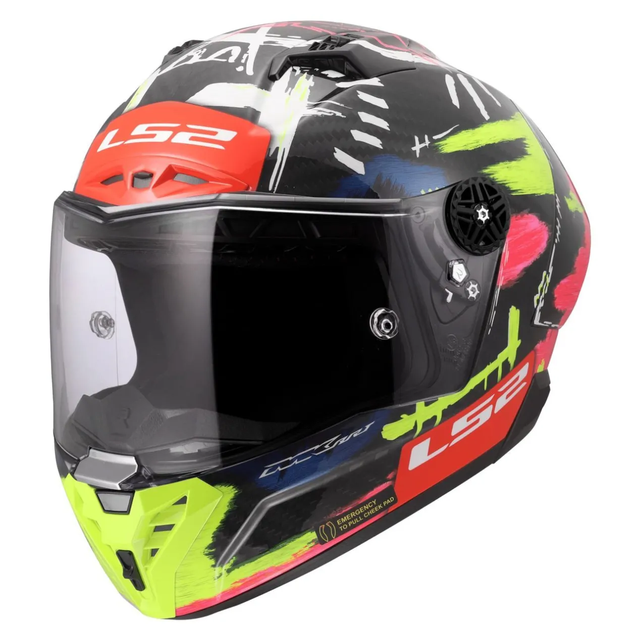 Casco Integrale Ls2 Ff805 Thunder Gp Aero Replica Aldeguer