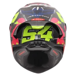 Casco Integrale Ls2 Ff805 Thunder Gp Aero Replica Aldeguer