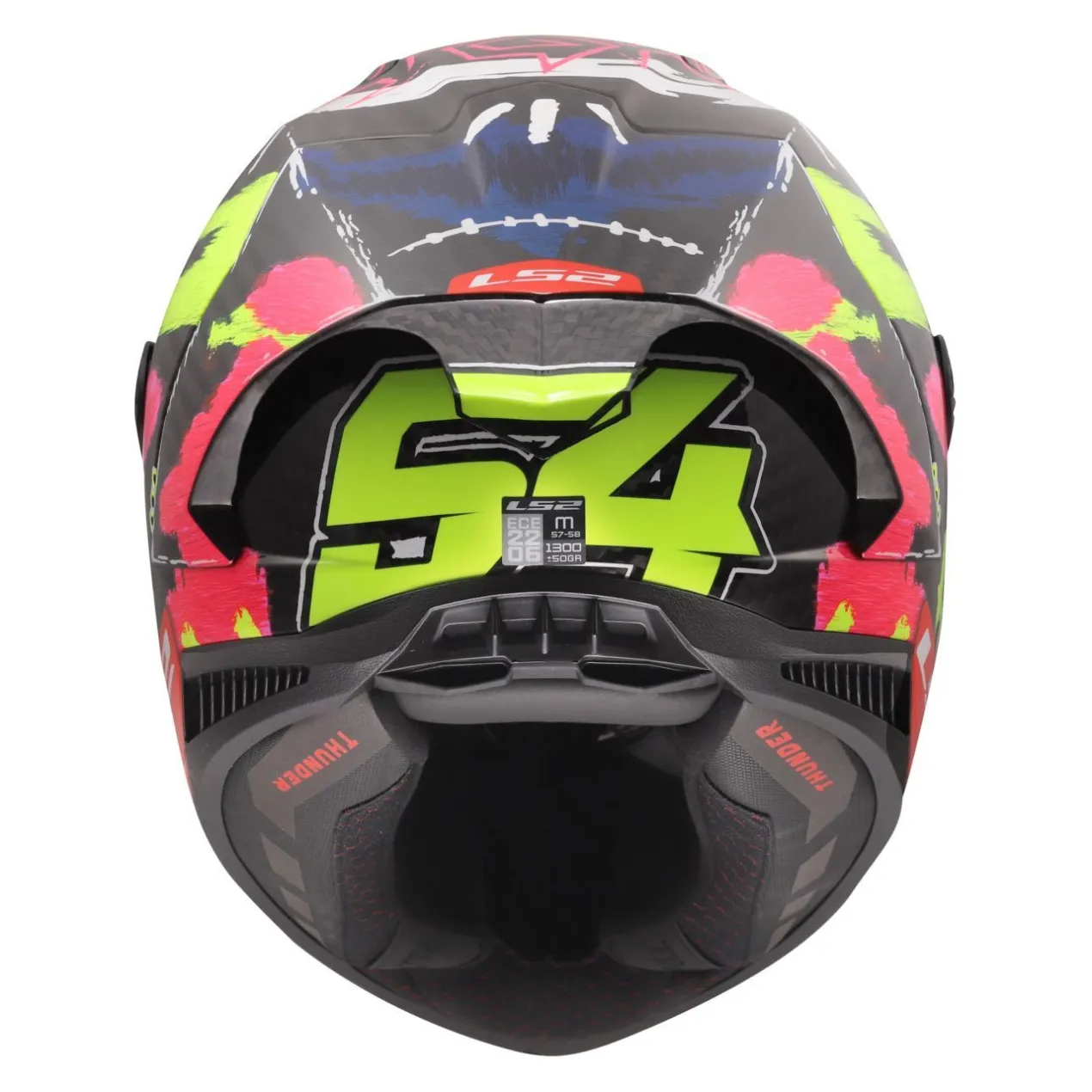 Casco Integrale Ls2 Ff805 Thunder Gp Aero Replica Aldeguer