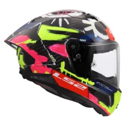Casco Integrale Ls2 Ff805 Thunder Gp Aero Replica Aldeguer
