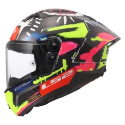Casco Integrale Ls2 Ff805 Thunder Gp Aero Replica Aldeguer
