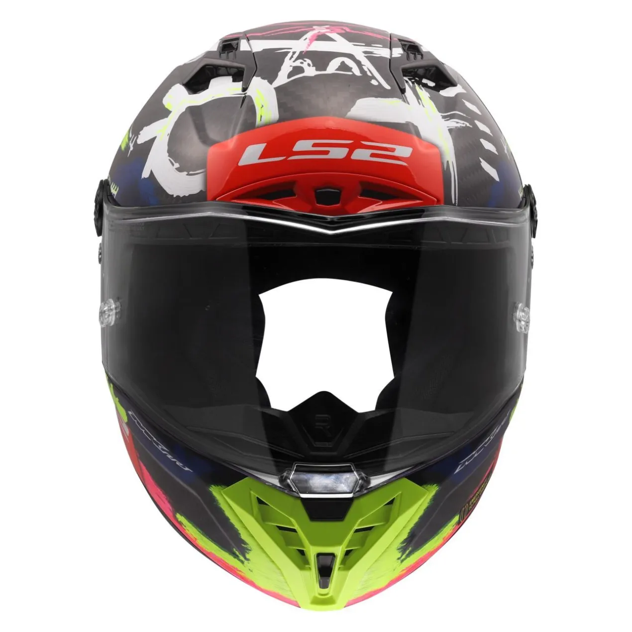Casco Integrale Ls2 Ff805 Thunder Gp Aero Replica Aldeguer