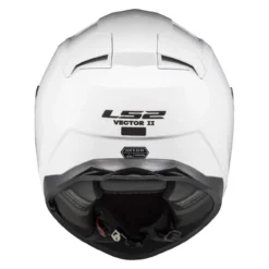 Casco Integrale Ls2 Ff811 Vector II Solid White
