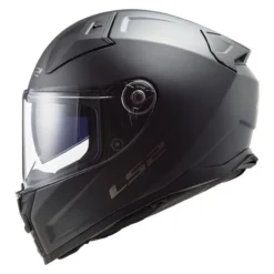 Casco Integrale Ls2 Ff811 Vector II Solid Matt Black