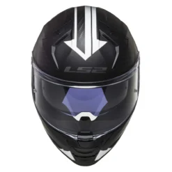 Casco Integrale Ls2 Ff811 Vector II Splitter Black White