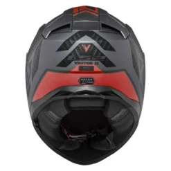 Casco Integrale Ls2 Ff811 Vector II Splitter Matt Titanium Red