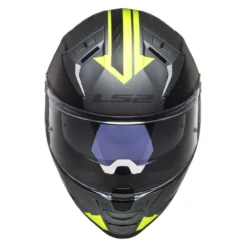 Casco Integrale Ls2 Ff811 Vector II Splitter M.titan.h-v Yell.