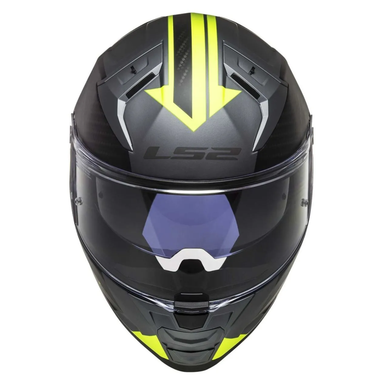Casco Integrale Ls2 Ff811 Vector II Splitter M.titan.h-v Yell.