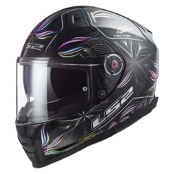 Casco Integrale Ls2 Ff811 Vector II Tropical Black White