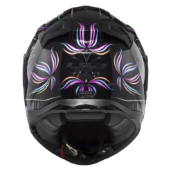 Casco Integrale Ls2 Ff811 Vector II Tropical Black White