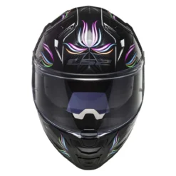 Casco Integrale Ls2 Ff811 Vector II Tropical Black White