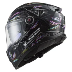 Casco Integrale Ls2 Ff811 Vector II Tropical Black White