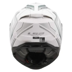 Casco Integrale Ls2 Ff811 Vector II Alizer M.white Silver