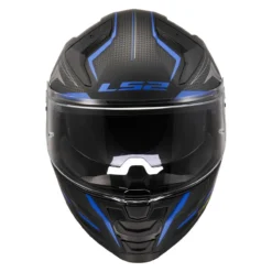Casco Integrale Ls2 Ff811 Vector II Alizer M.black Blue
