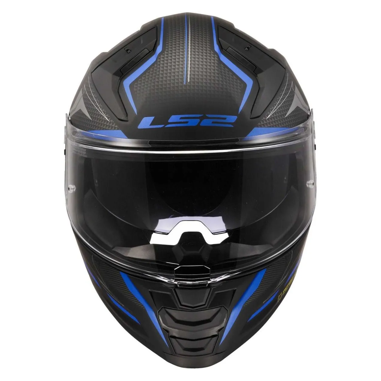 Casco Integrale Ls2 Ff811 Vector II Alizer M.black Blue