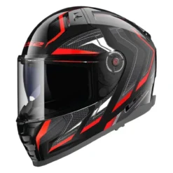 Casco Integrale Ls2 Ff811 Vector II Alizer Black Red