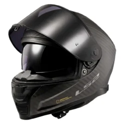 Casco Integrale Ls2 Ff811 Vector II Carbon Matt Carbon