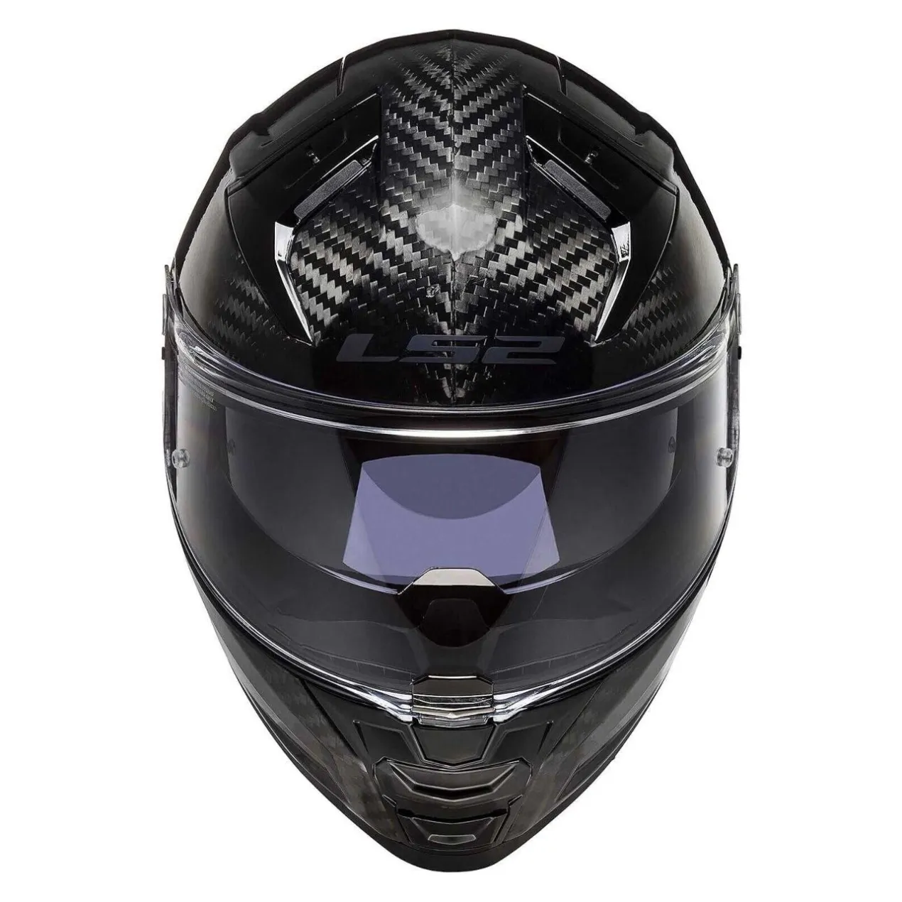 Casco Integrale Ls2 Ff811 Vector II Carbon Gloss Carbon