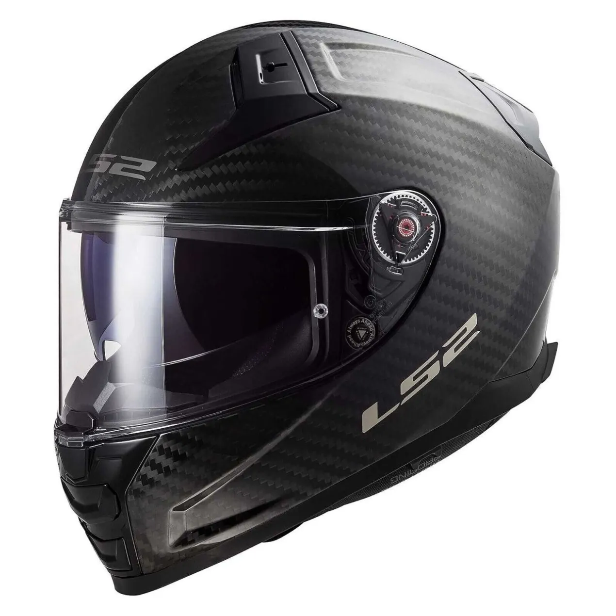 Casco Integrale Ls2 Ff811 Vector II Carbon Gloss Carbon