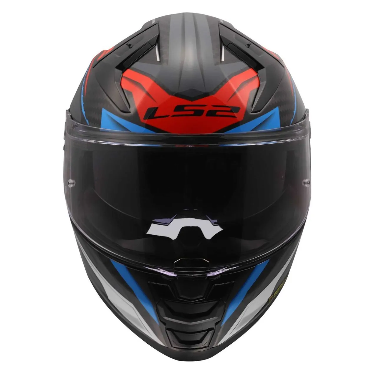 Casco Integrale Ls2 Ff811 Vector II C Savage White Blue Red