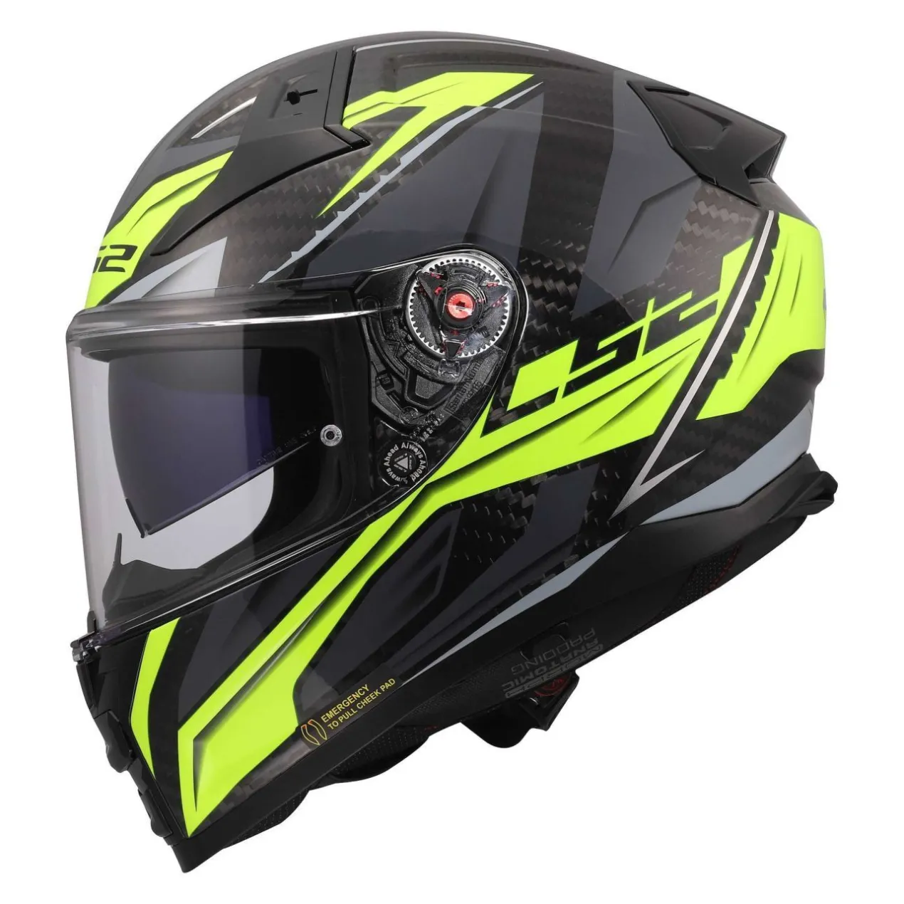 Casco Integrale Ls2 Ff811 Vector II C Savage H-v Yellow