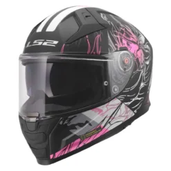 Casco Integrale Ls2 Ff811 Vector II Darflo Black Pink