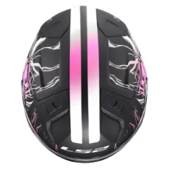 Casco Integrale Ls2 Ff811 Vector II Darflo Black Pink