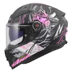 Casco Integrale Ls2 Ff811 Vector II Darflo Black Pink