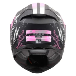Casco Integrale Ls2 Ff811 Vector II Darflo Black Pink