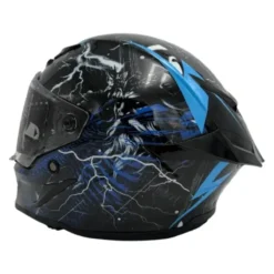 Casco Integrale Mph Blade Gods Graph Zeus