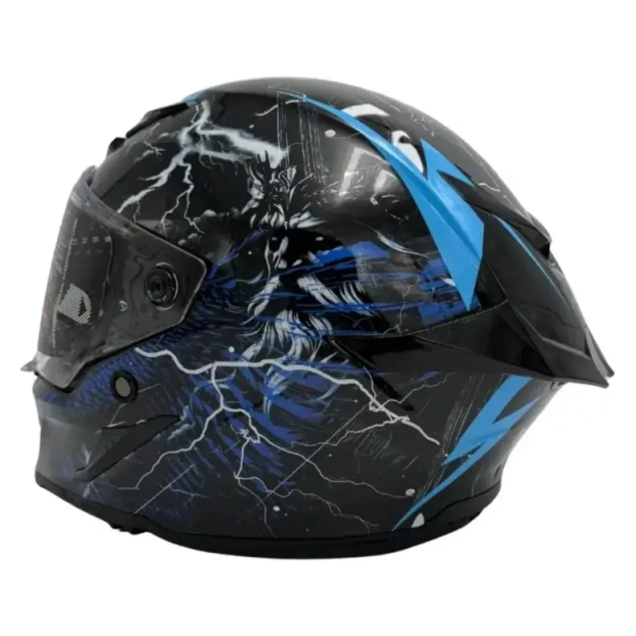 Casco Integrale Mph Blade Gods Graph Zeus