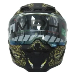 Casco Integrale Mph Blade Graph Cobra Oro