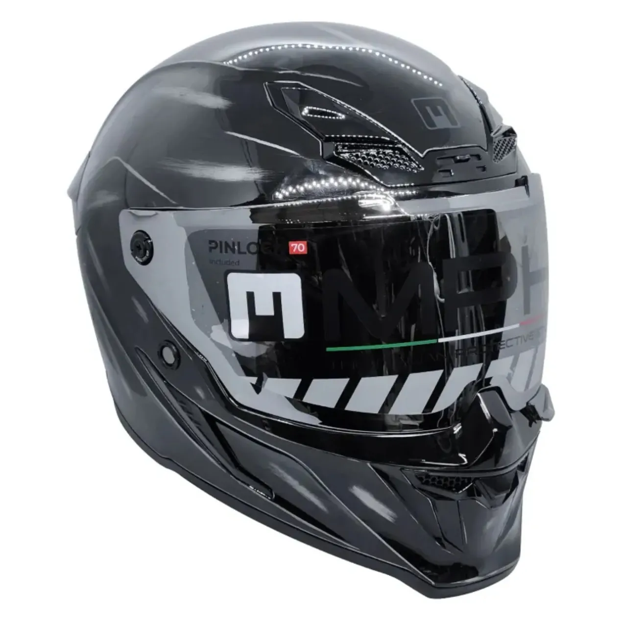 Casco Integrale Mph Blade Graph Jeans Scuro