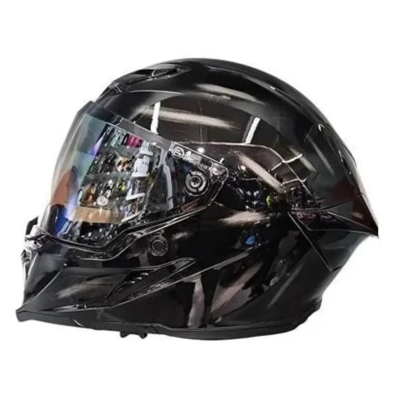 Casco Integrale Mph Blade Graph Jeans Scuro