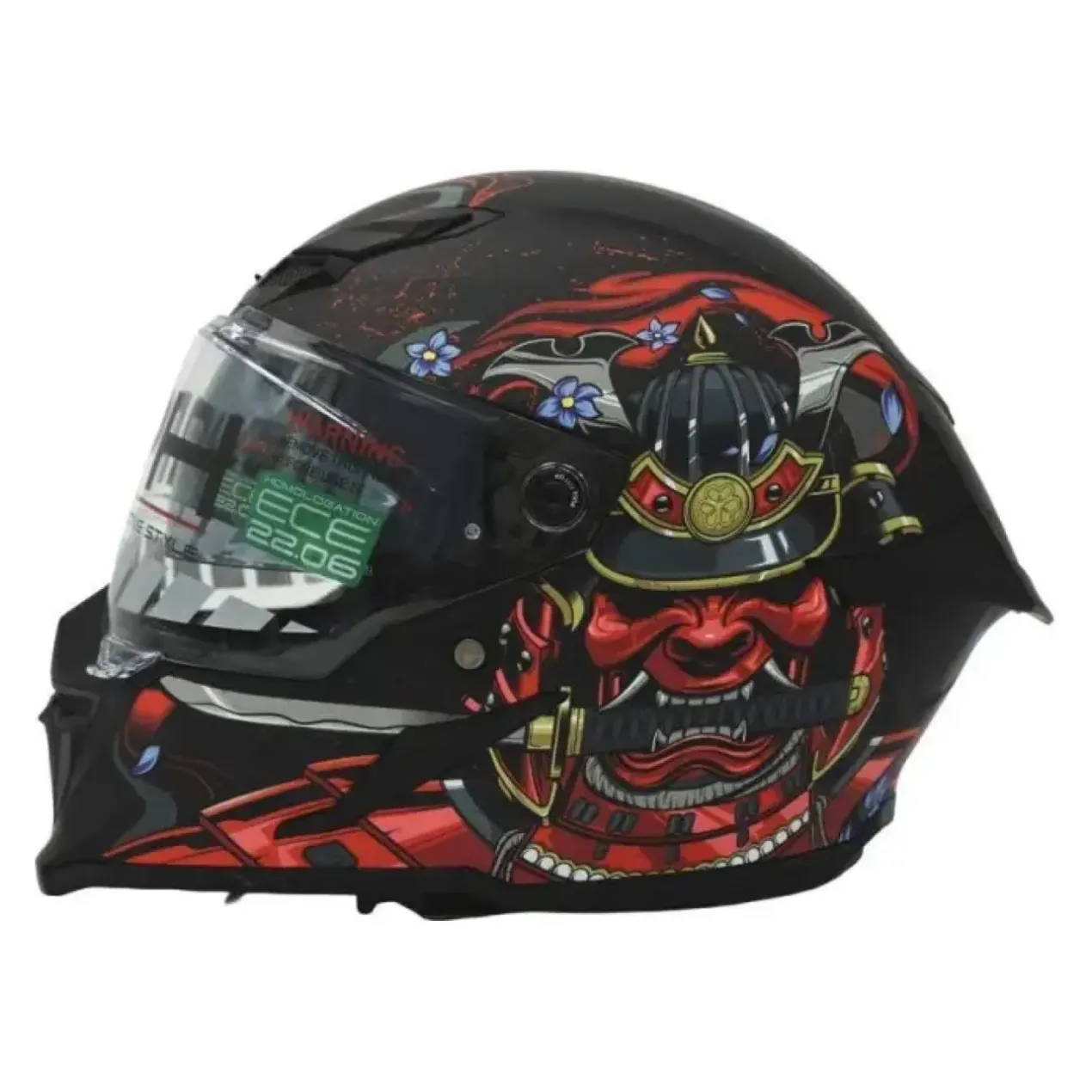 Casco Integrale Mph Blade Graph Demone Rosso