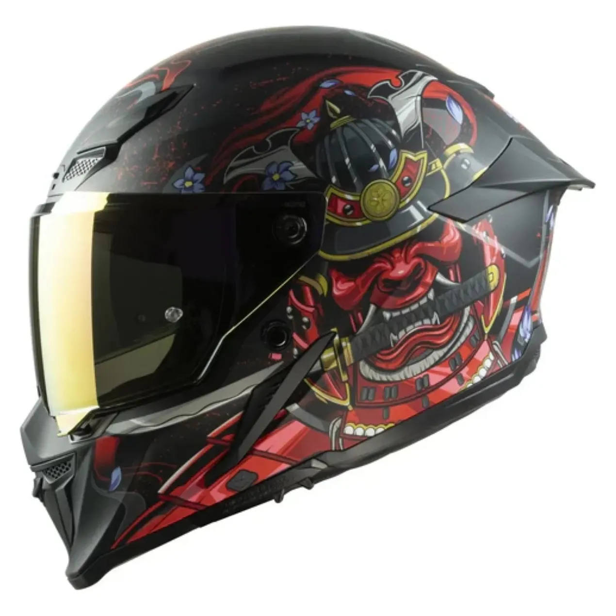 Casco Integrale Mph Blade Graph Demone Rosso