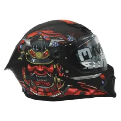 Casco Integrale Mph Blade Graph Demone Rosso