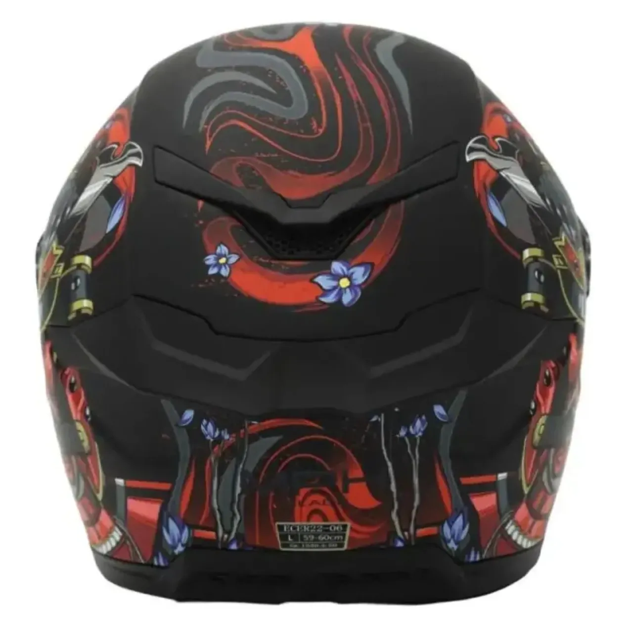 Casco Integrale Mph Blade Graph Demone Rosso