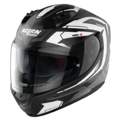 Casco Integrale Nolan N60-6 Anchor White Black Matt
