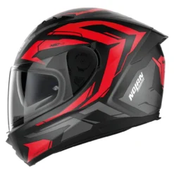 Casco Integrale Nolan N60-6 Anchor Red Black Matt