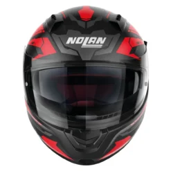Casco Integrale Nolan N60-6 Anchor Red Black Matt