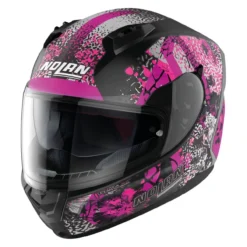 Casco Integrale Nolan N60-6 Eufor Pink Black