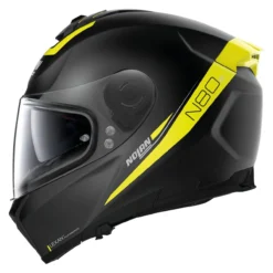 Casco Integrale Nolan N80-8 Staple N-com Yellow Black Matt
