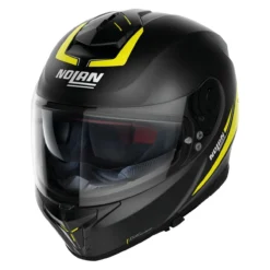 Casco Integrale Nolan N80-8 Staple N-com Yellow Black Matt
