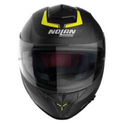 Casco Integrale Nolan N80-8 Staple N-com Yellow Black Matt