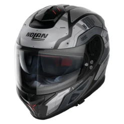 Casco Integrale Nolan N80-8 Starscream N-com Grey Black Matt