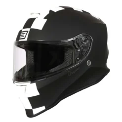 Casco Integrale Origine Dinamo Contest White - Black Matt