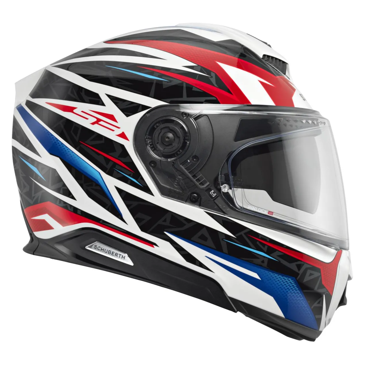 Casco Integrale Schuberth S3 Graphic 2026 Thunder Blu