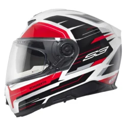Casco Integrale Schuberth S3 Graphic Apex Bianco